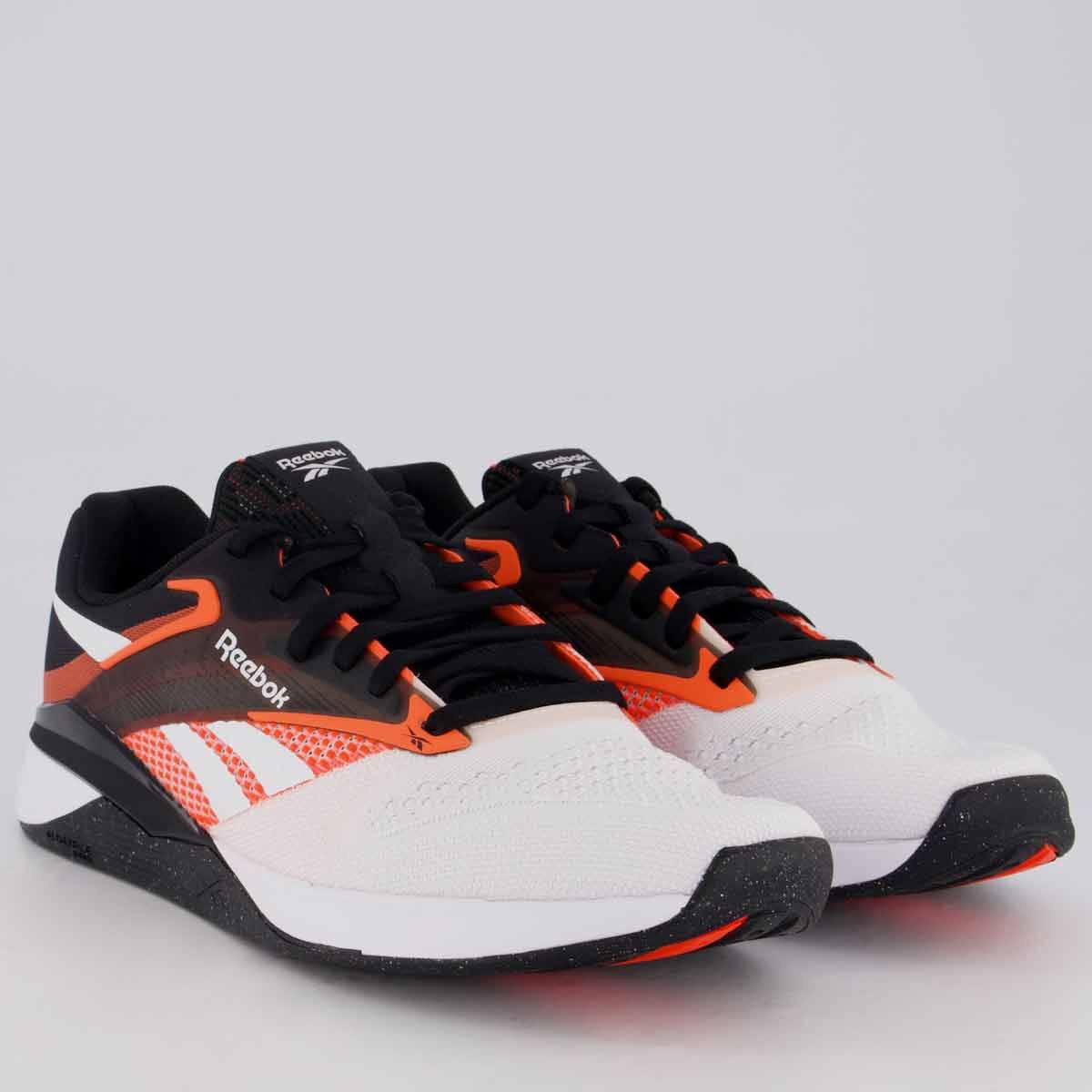 Tênis Reebok Nano X4 Branco e Preto Branco/Preto 2