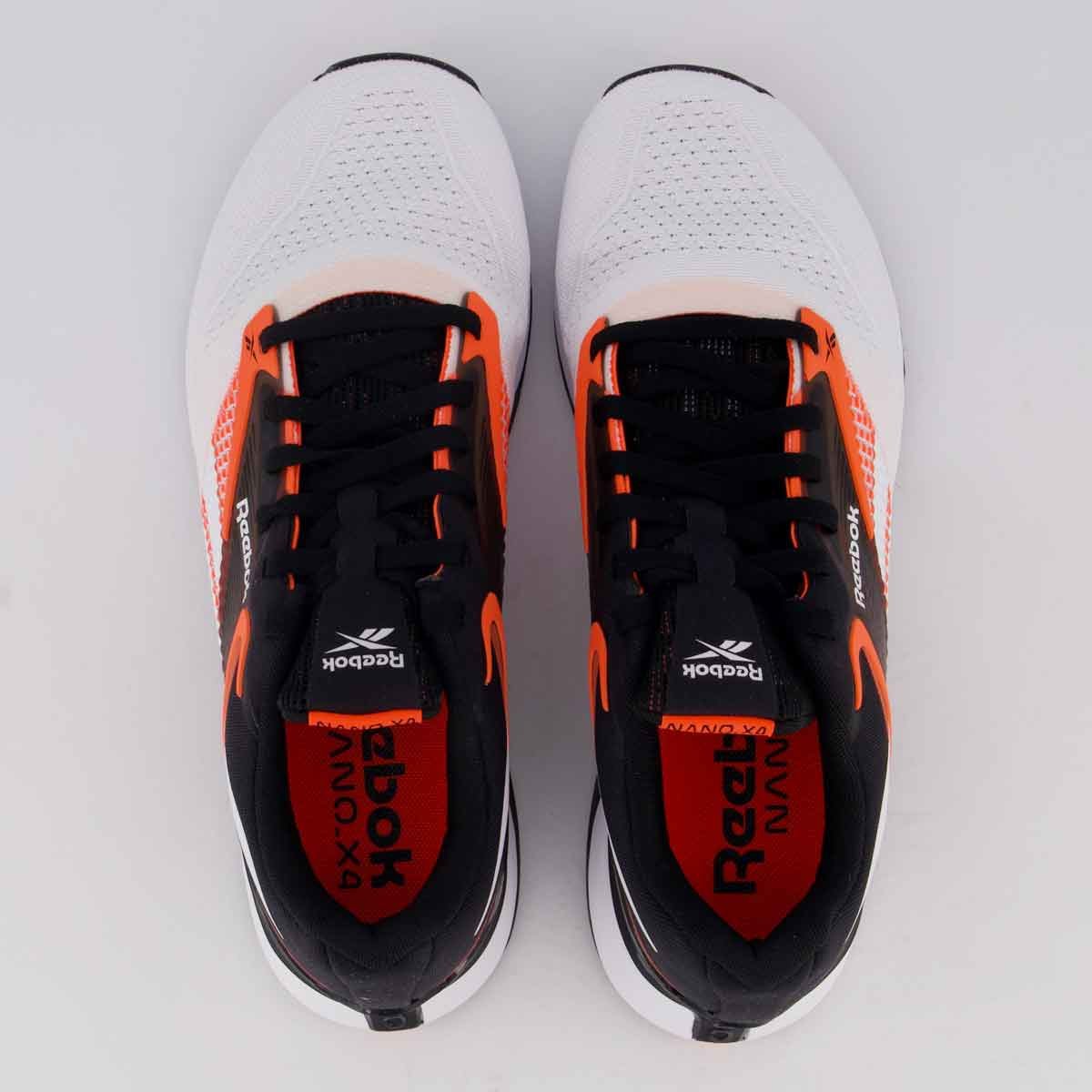 Tênis Reebok Nano X4 Branco e Preto Branco/Preto 4