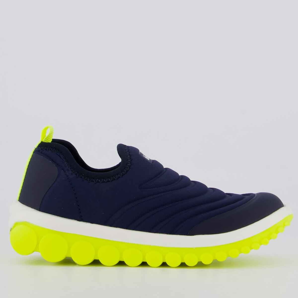 Tênis Bibi Roller 2.0 Infantil Marinho e Verde