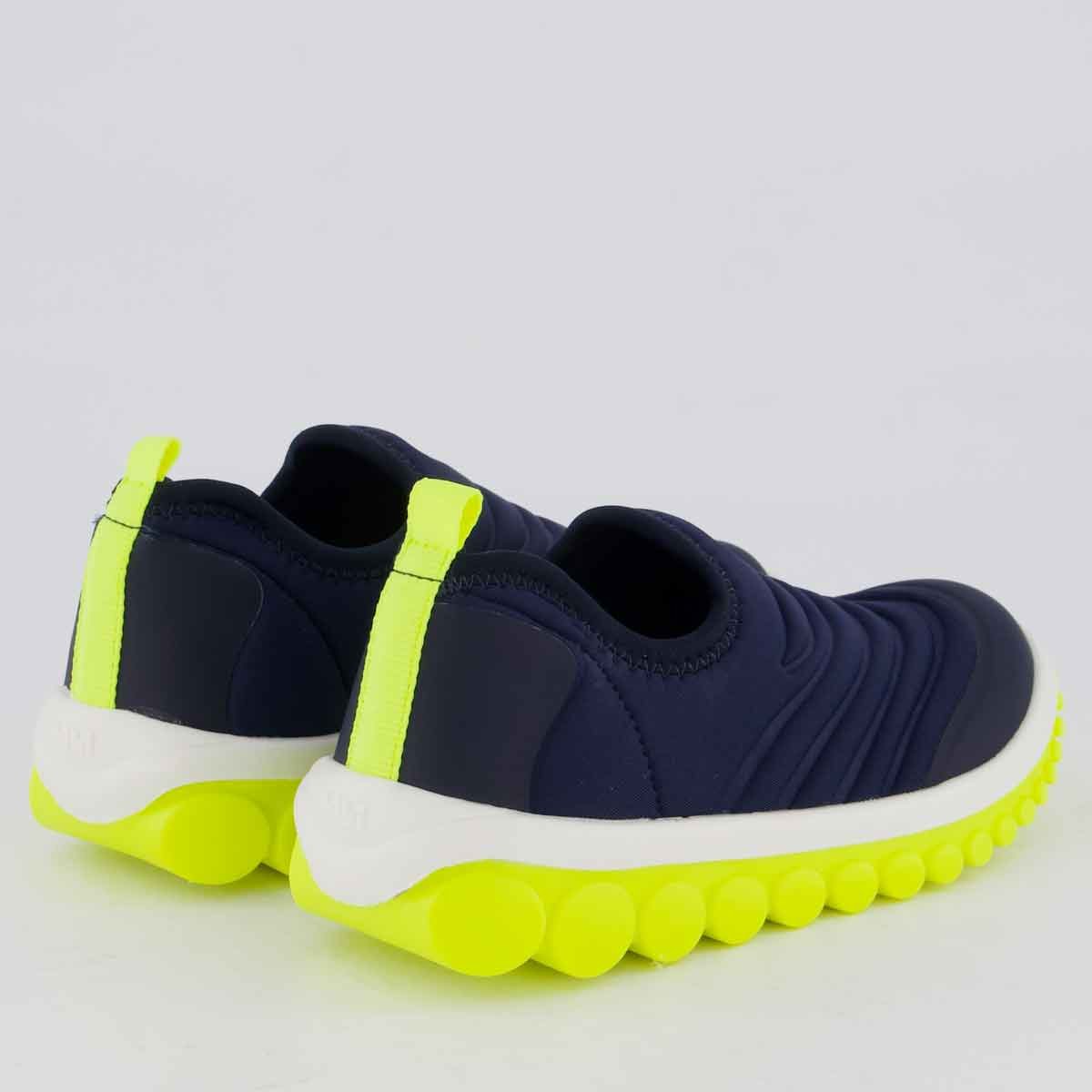 Tênis Bibi Roller 2.0 Infantil Marinho e Verde Marinho/Verde 3