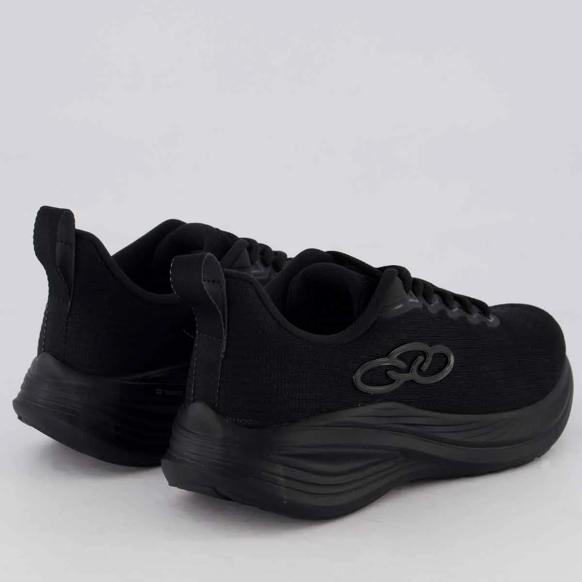 Tênis Olympikus Marte Juvenil All Black Preto 3