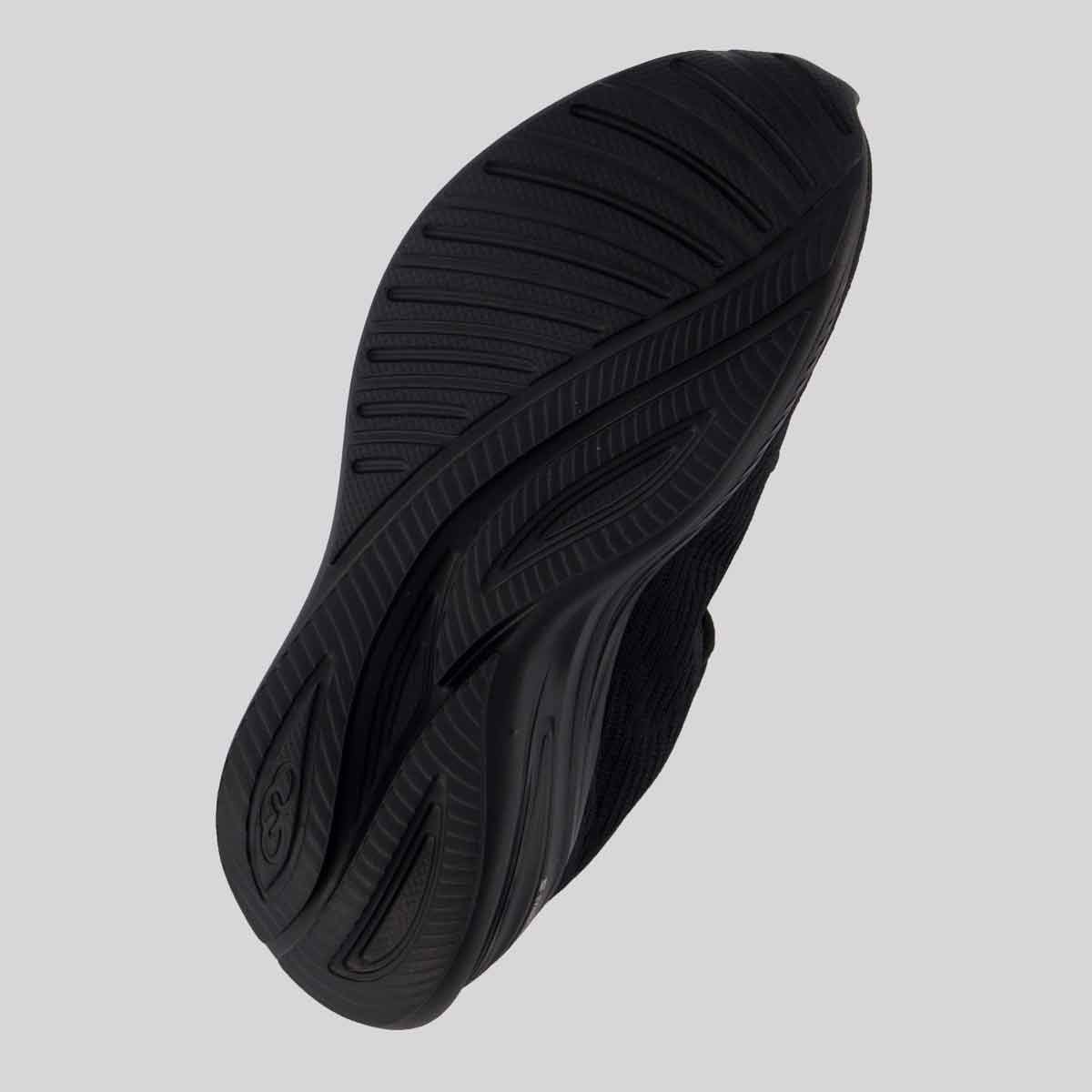 Tênis Olympikus Marte Juvenil All Black Preto 5