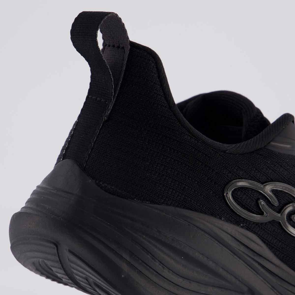 Tênis Olympikus Marte Juvenil All Black Preto 6