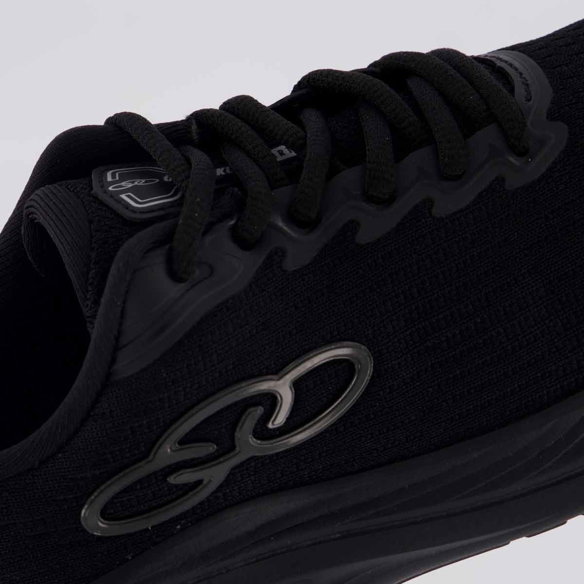 Tênis Olympikus Marte Juvenil All Black Preto 7