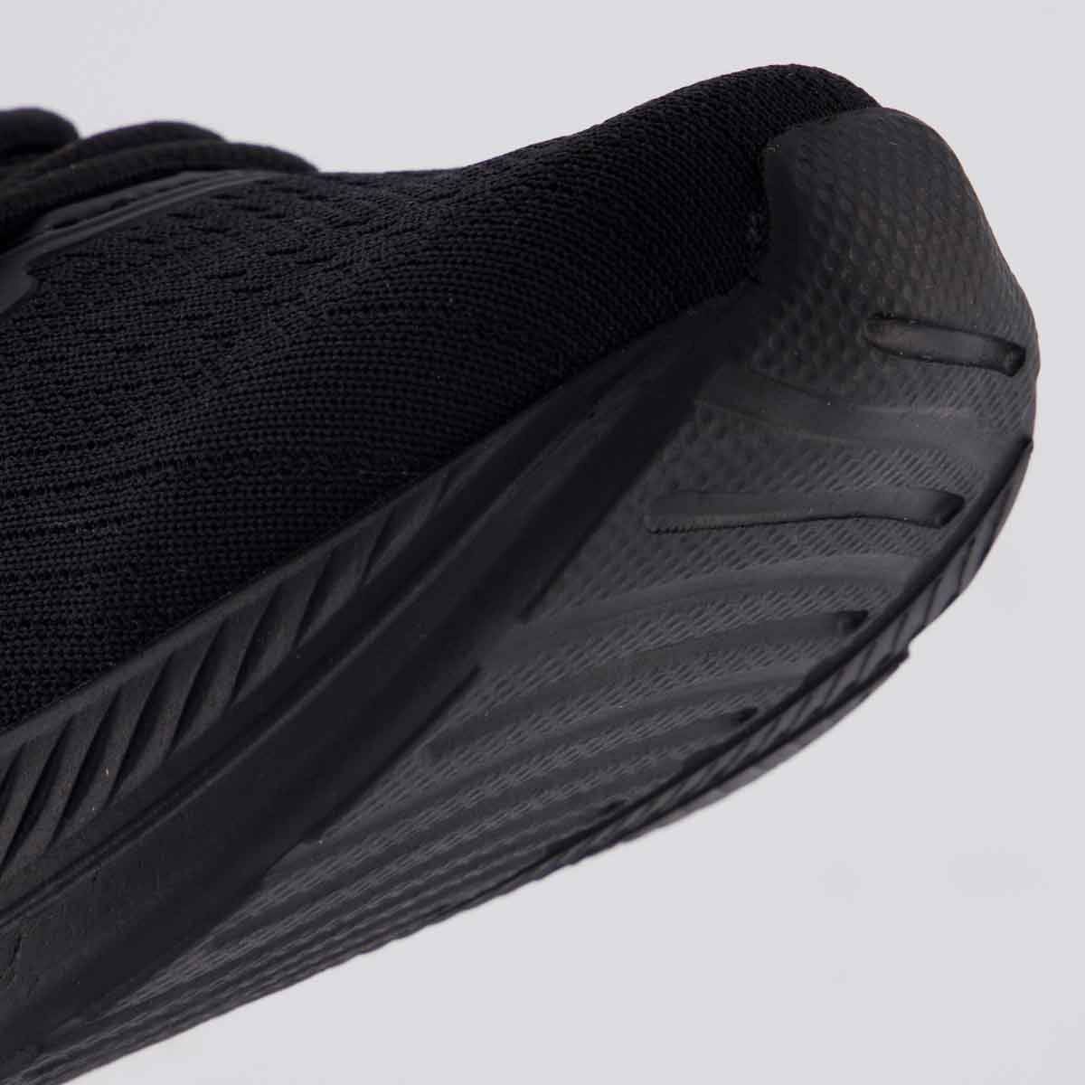 Tênis Olympikus Marte Juvenil All Black Preto 8