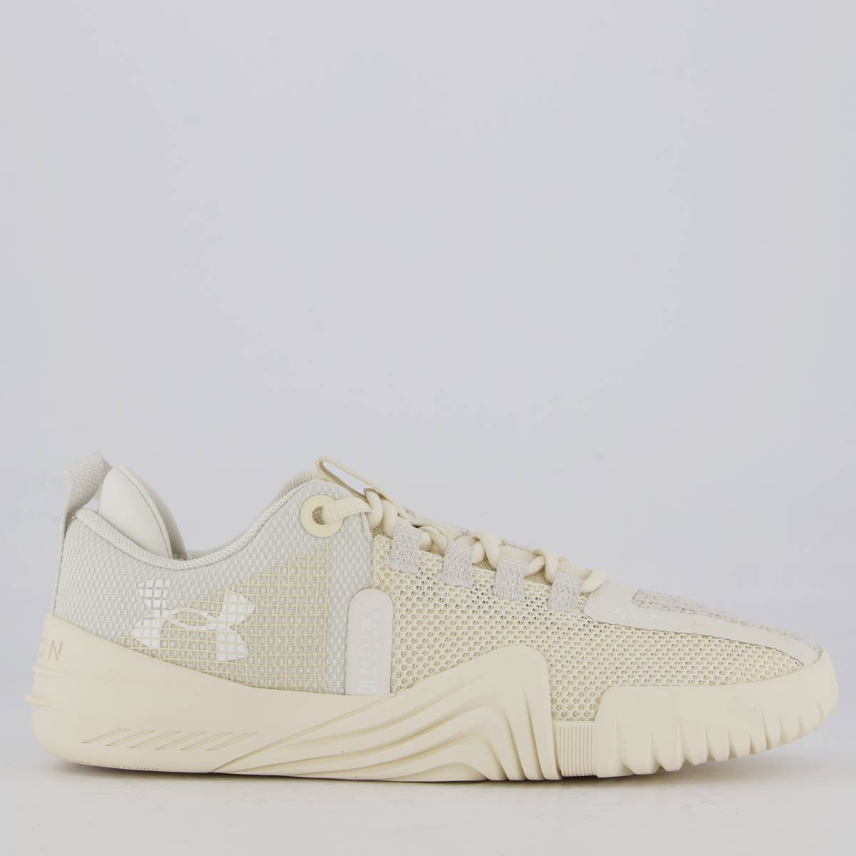 Tênis Under Armour Reign 6 Off White Off White 1