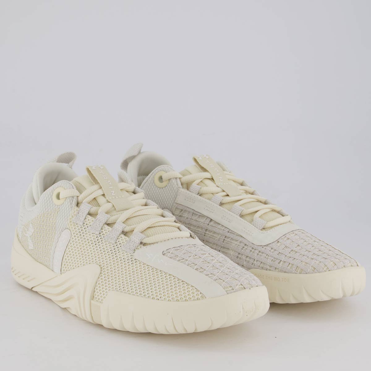 Tênis Under Armour Reign 6 Off White Off White 2