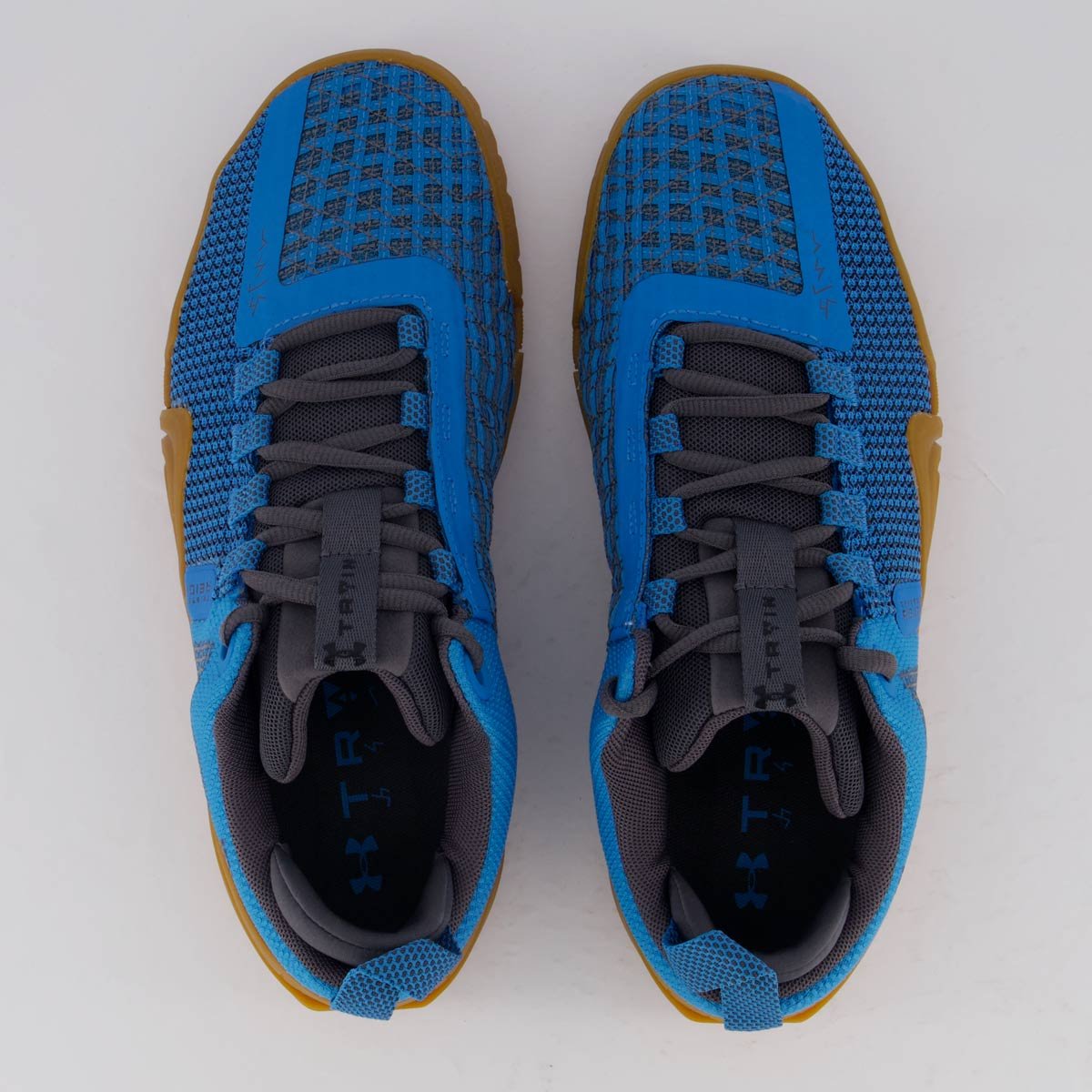 Tênis Under Armour Tribase Reign 6 Azul Azul 4