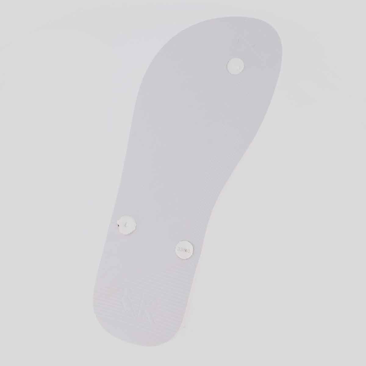 Chinelo Reserva Trancoso Listrado Branco e Azul Branco/Azul 5