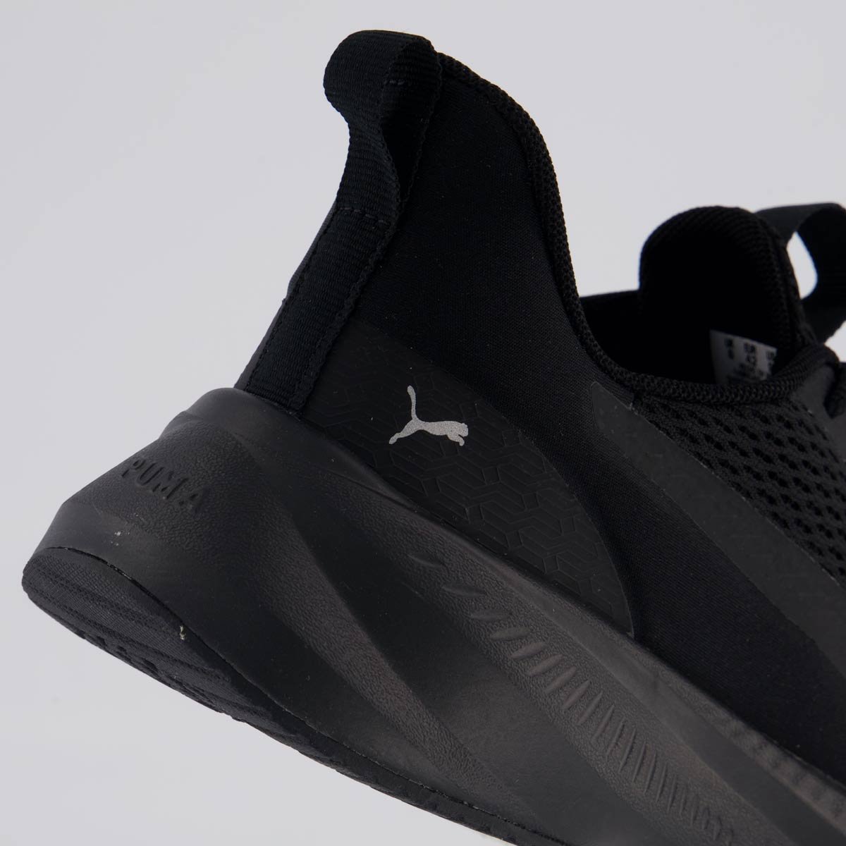 Tênis Puma Flyer Lite 3 All Black Preto 6