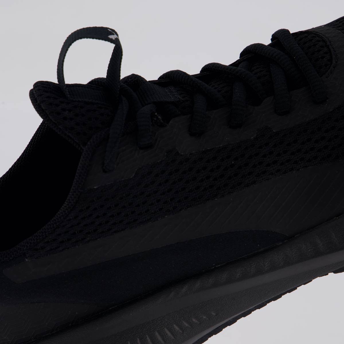 Tênis Puma Flyer Lite 3 All Black Preto 7