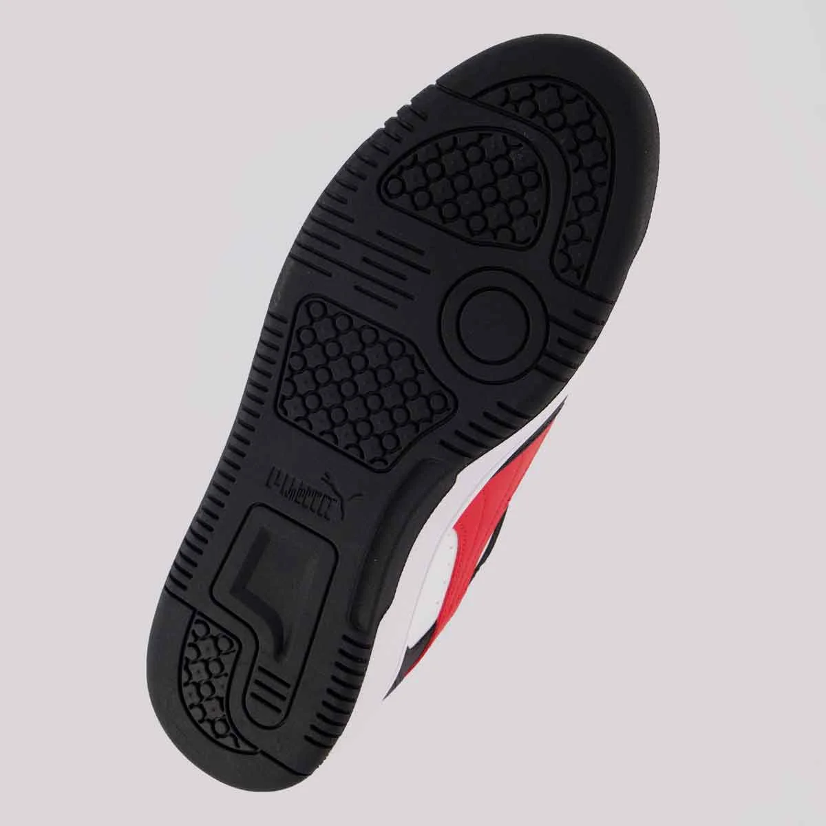 Tênis Puma Rebound V6 Low Branco e vermelho Branco/Vermelho 5