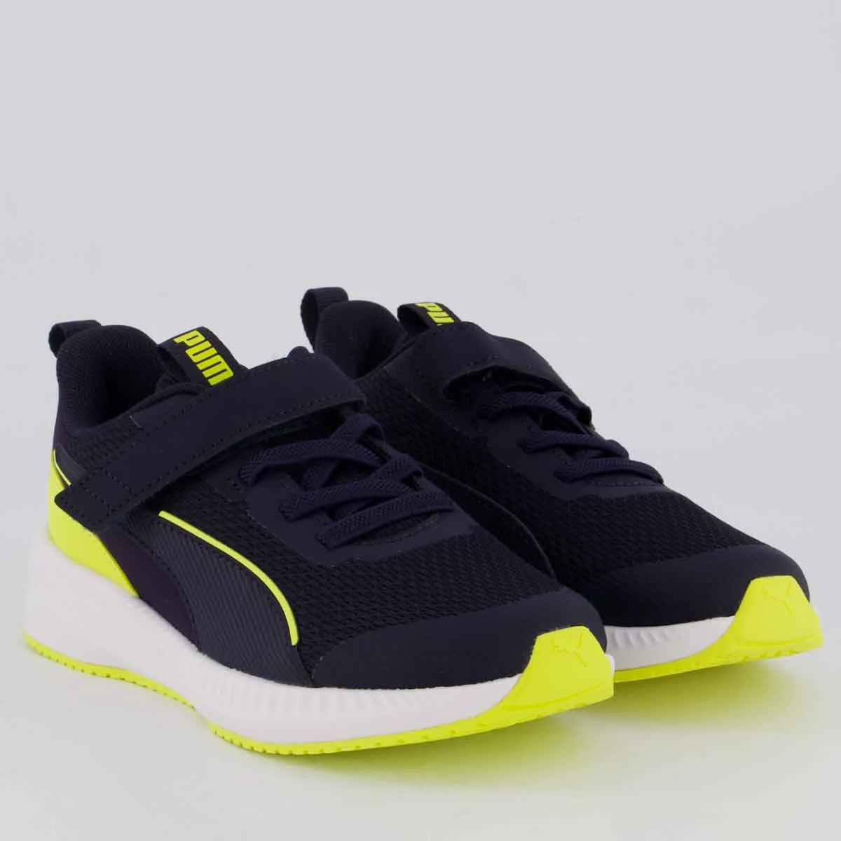 Tênis Puma Flyer Lite 3 AC+ PS Infantil Marinho Azul Marinho 5