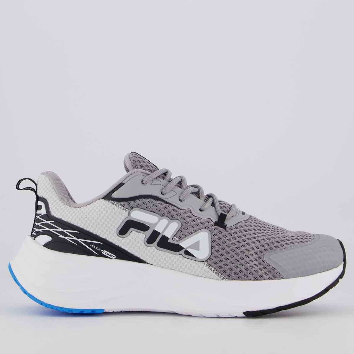 Tênis Fila Racer Comet Cinza e Preto Cinza/Preto 1