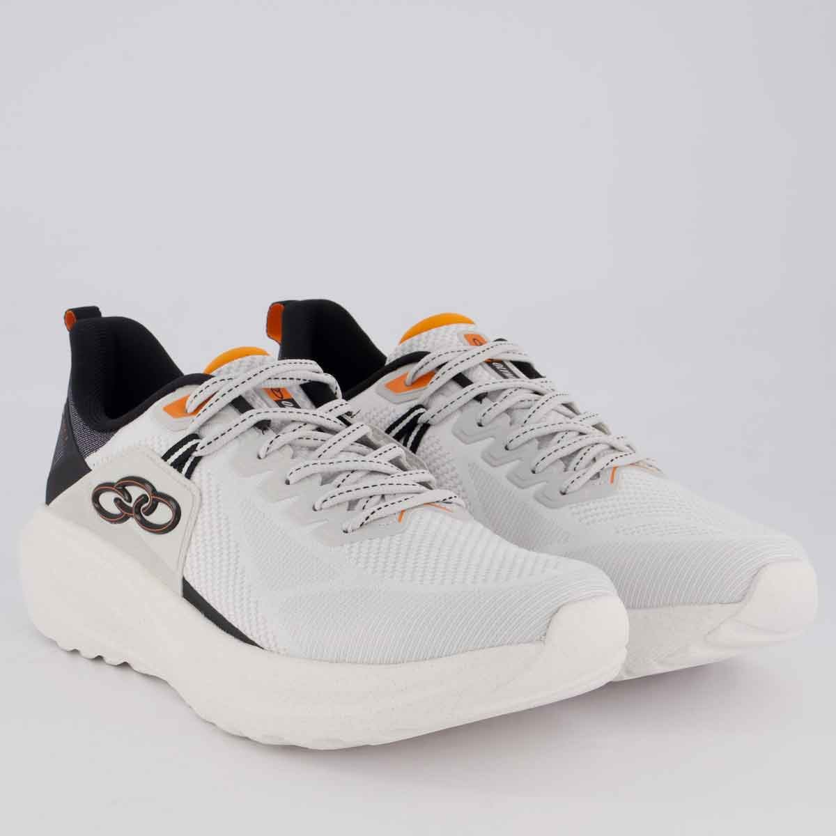 Tênis Olympikus Zex 2 Branco e Preto Branco/Preto 2