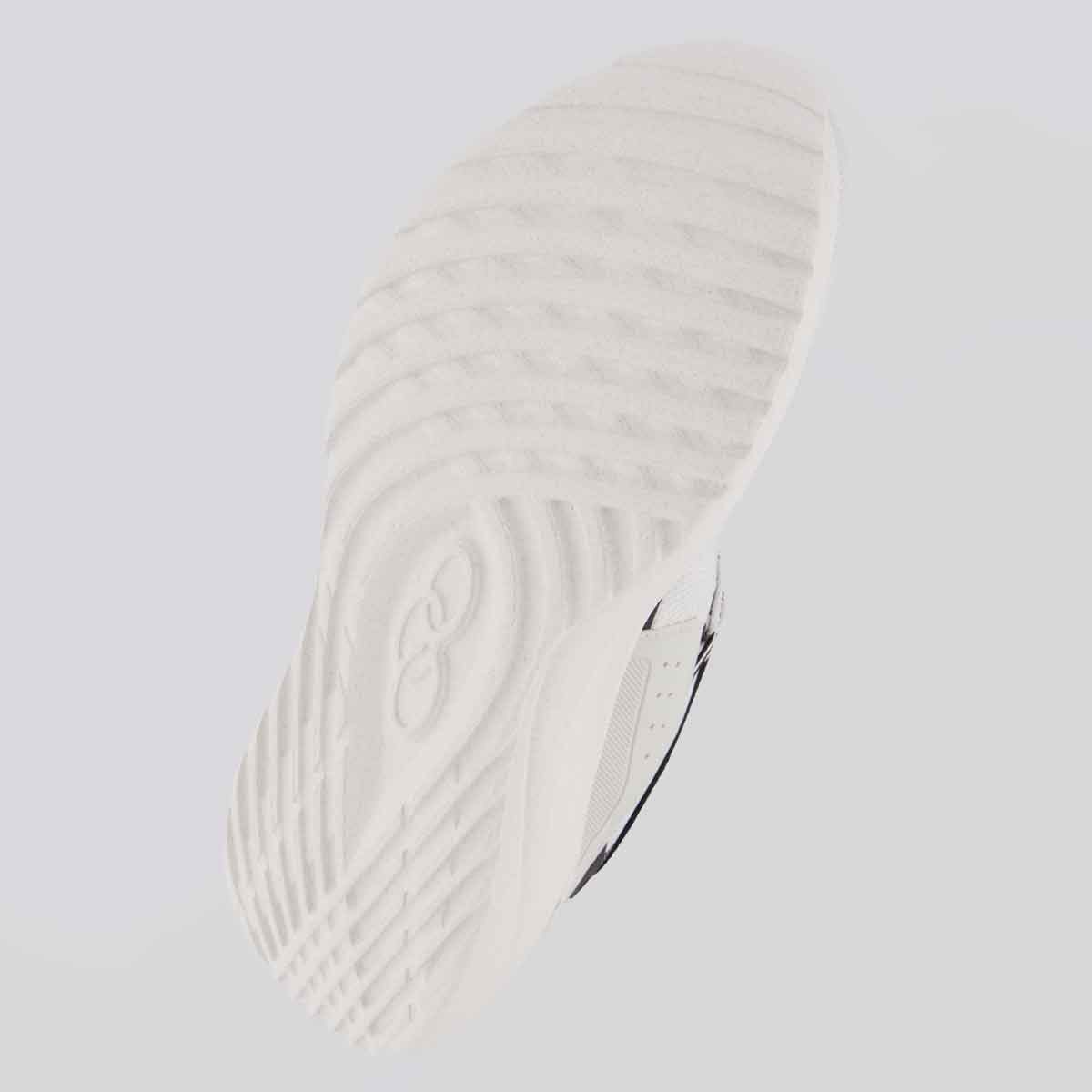 Tênis Olympikus Zex 2 Branco e Preto Branco/Preto 5