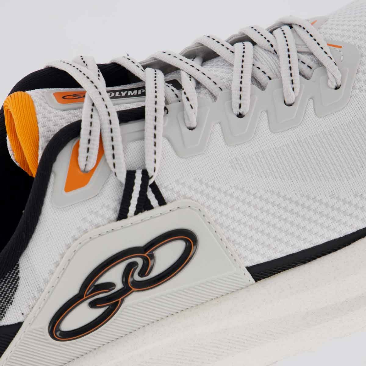 Tênis Olympikus Zex 2 Branco e Preto Branco/Preto 7