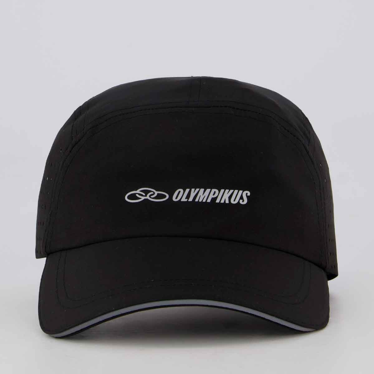 Boné Olympikus Running Preto 2