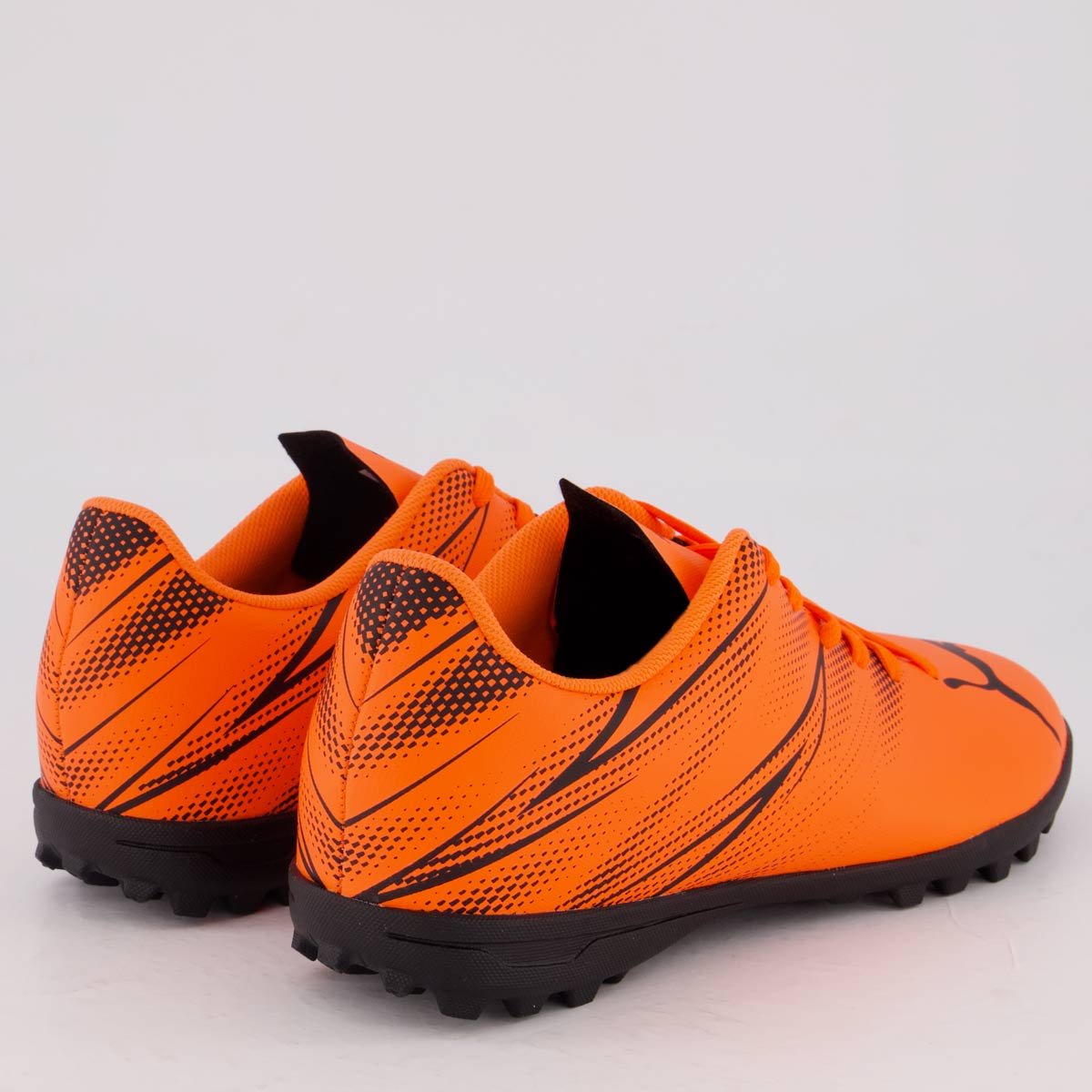 Chuteira Puma Attacanto TT BDP Society Laranja Laranja 3