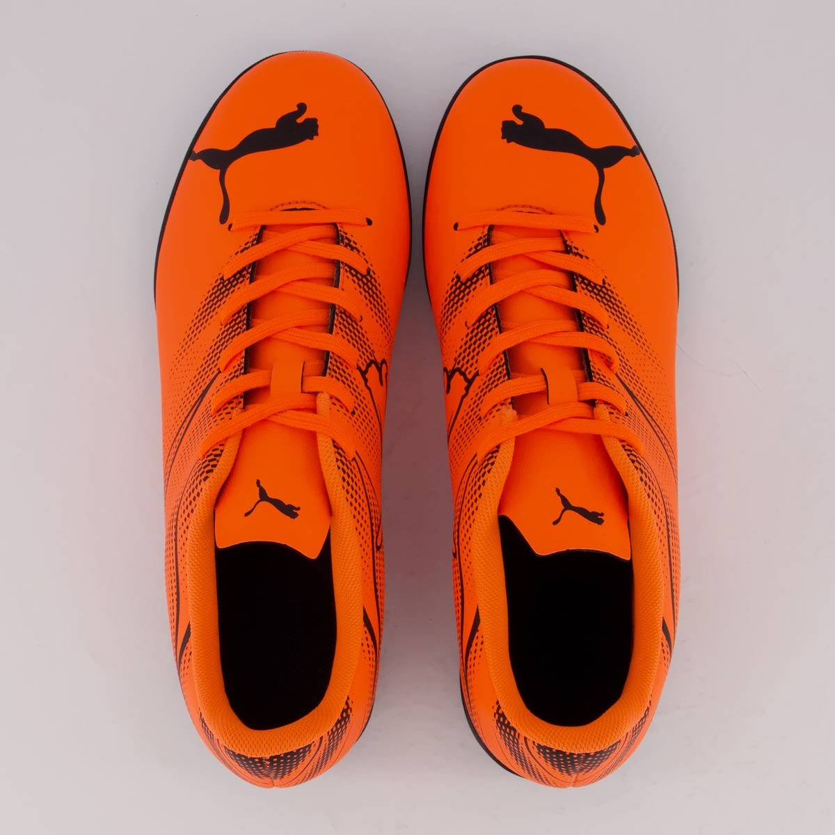 Chuteira Puma Attacanto TT BDP Society Laranja Laranja 4