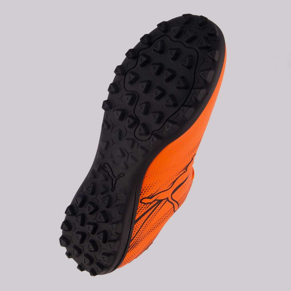 Chuteira Puma Attacanto TT BDP Society Laranja Laranja 5