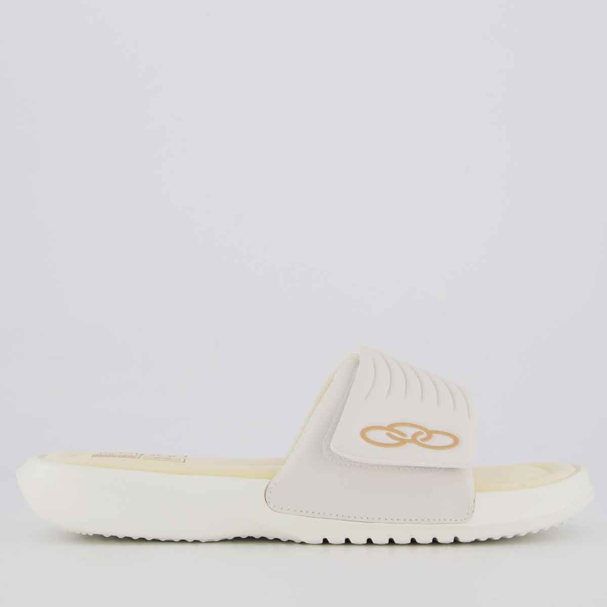 Chinelo Olympikus Melbourne 2 Bege Bege 2
