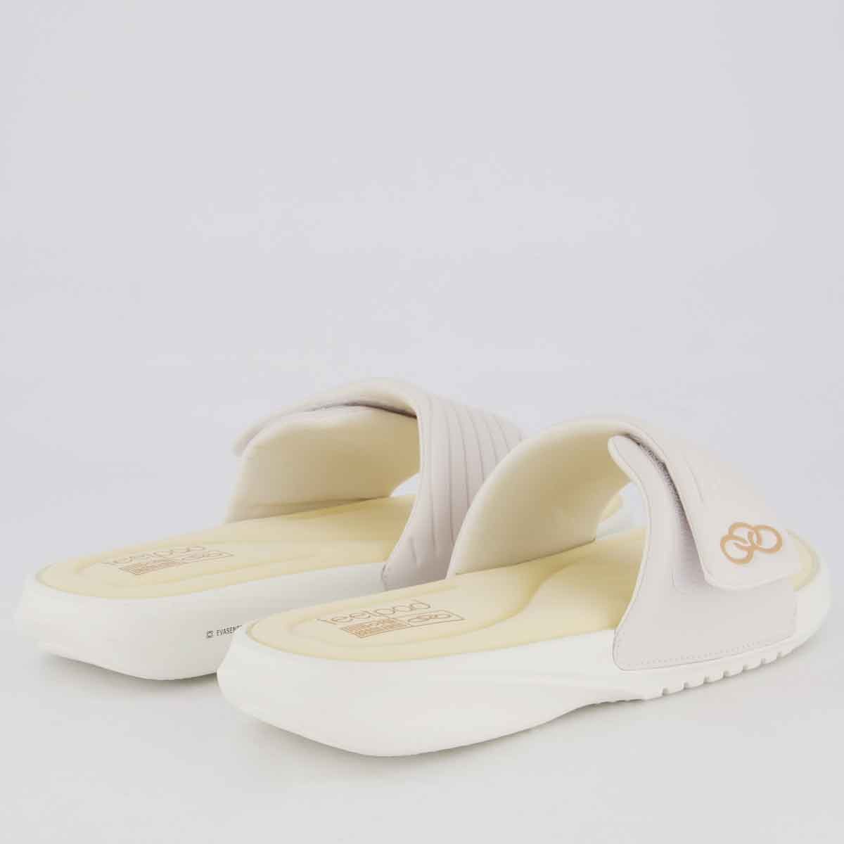 Chinelo Olympikus Melbourne 2 Bege Bege 4