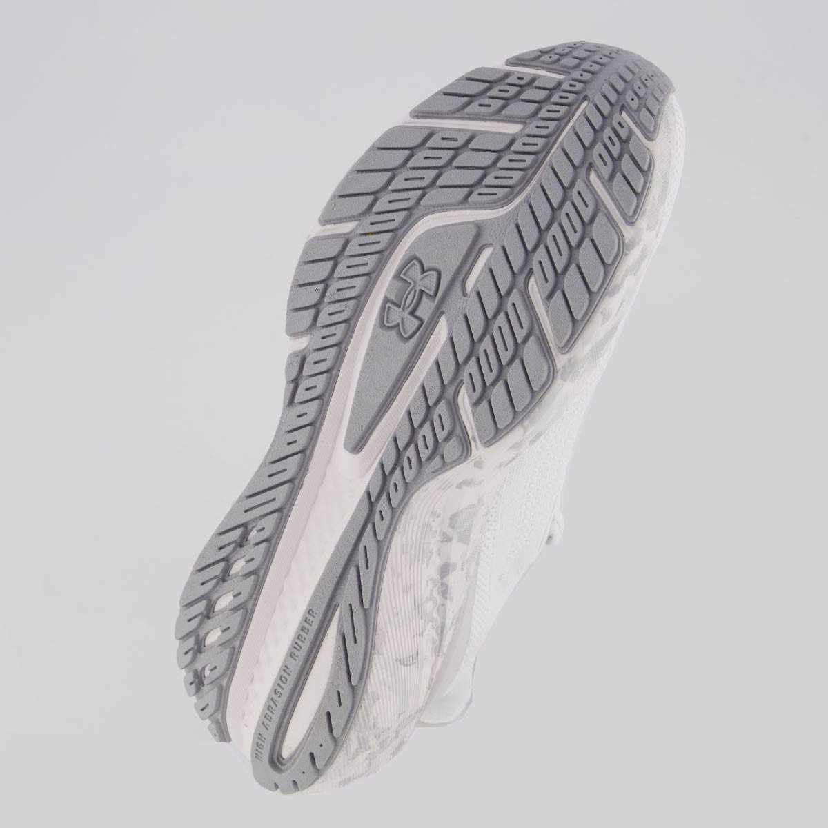 Tênis Under Armour Charged Quicker 2 Branco Branco 5