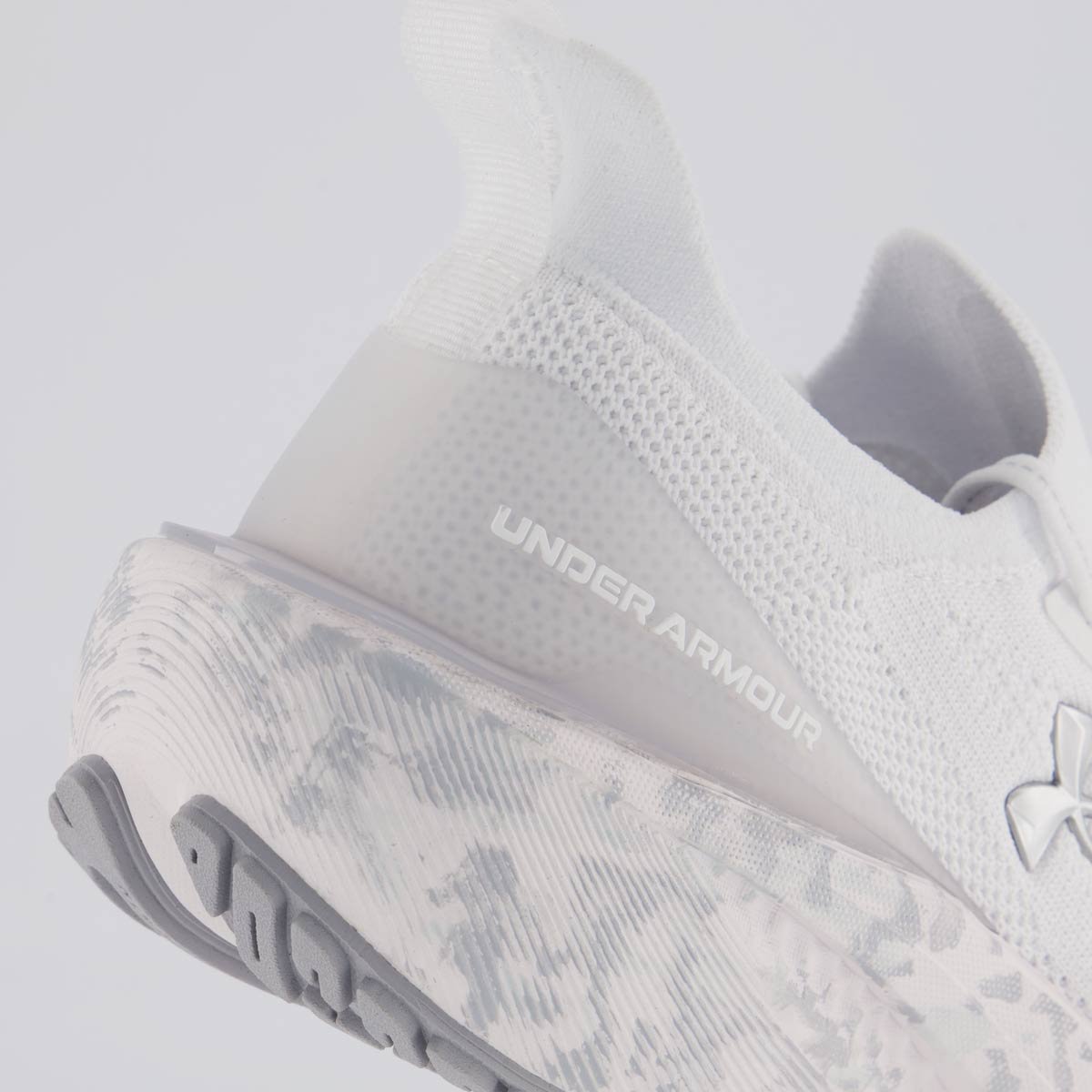 Tênis Under Armour Charged Quicker 2 Branco Branco 6