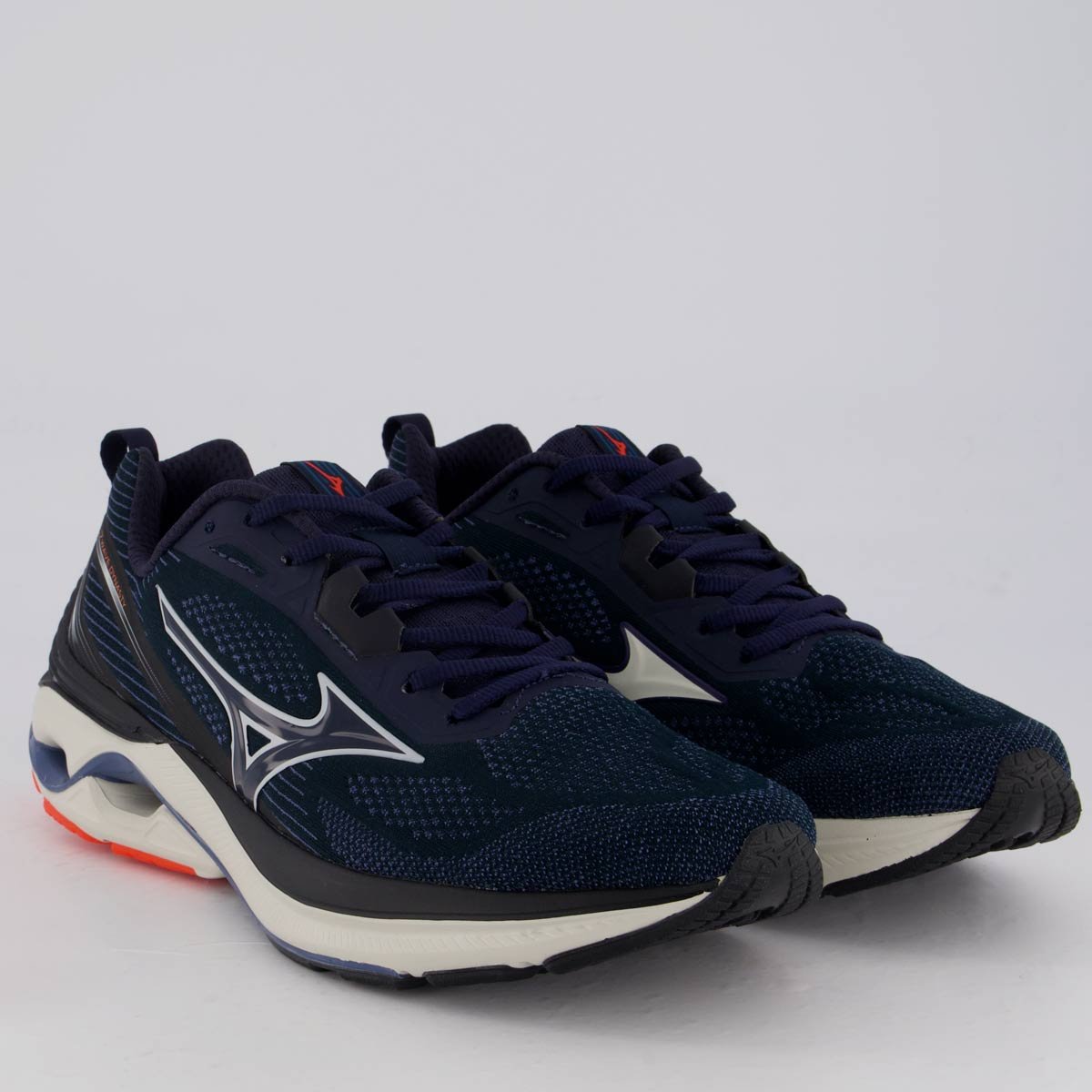 Tênis Mizuno Wave Dynasty 7 Marinho Azul Marinho 2
