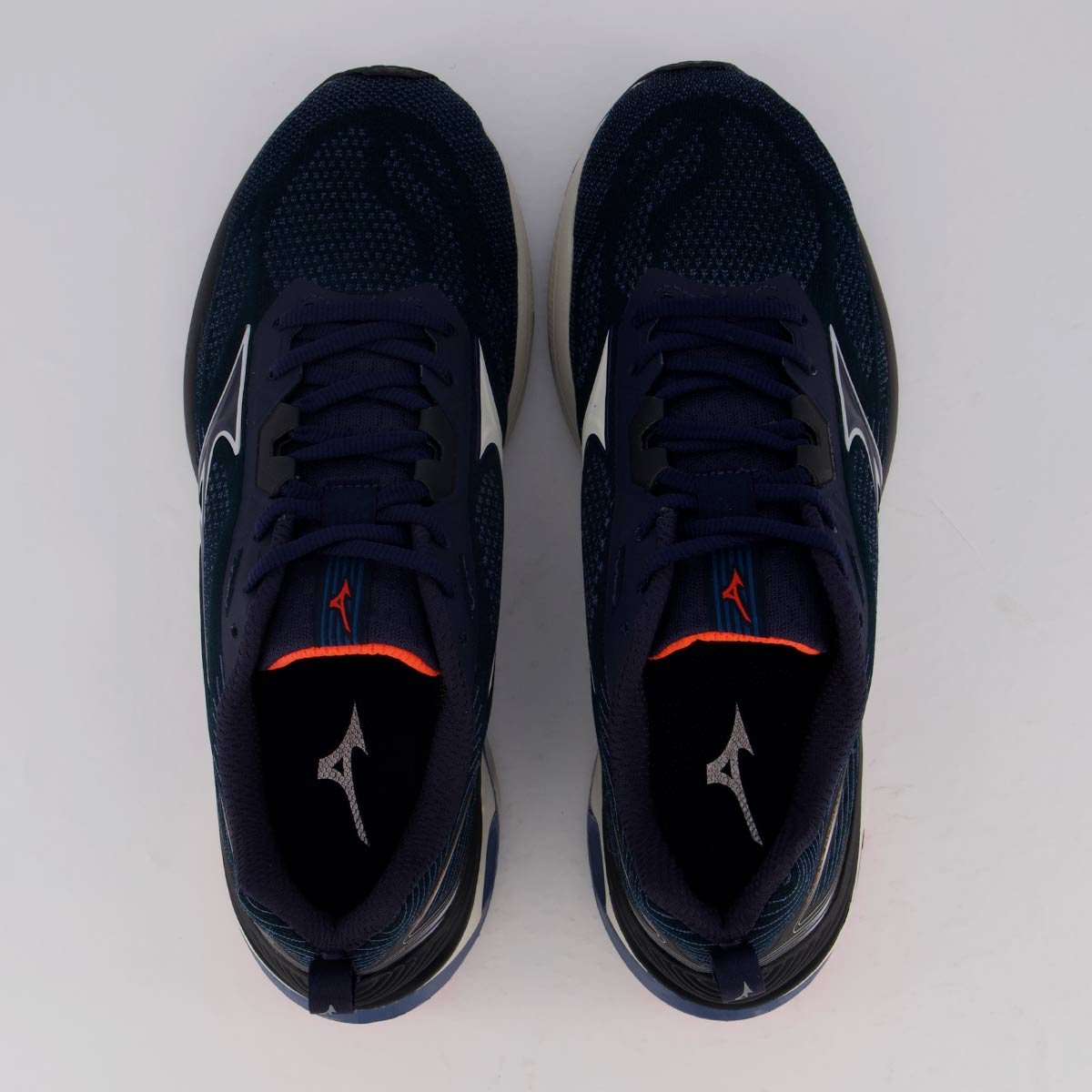 Tênis Mizuno Wave Dynasty 7 Marinho Azul Marinho 4