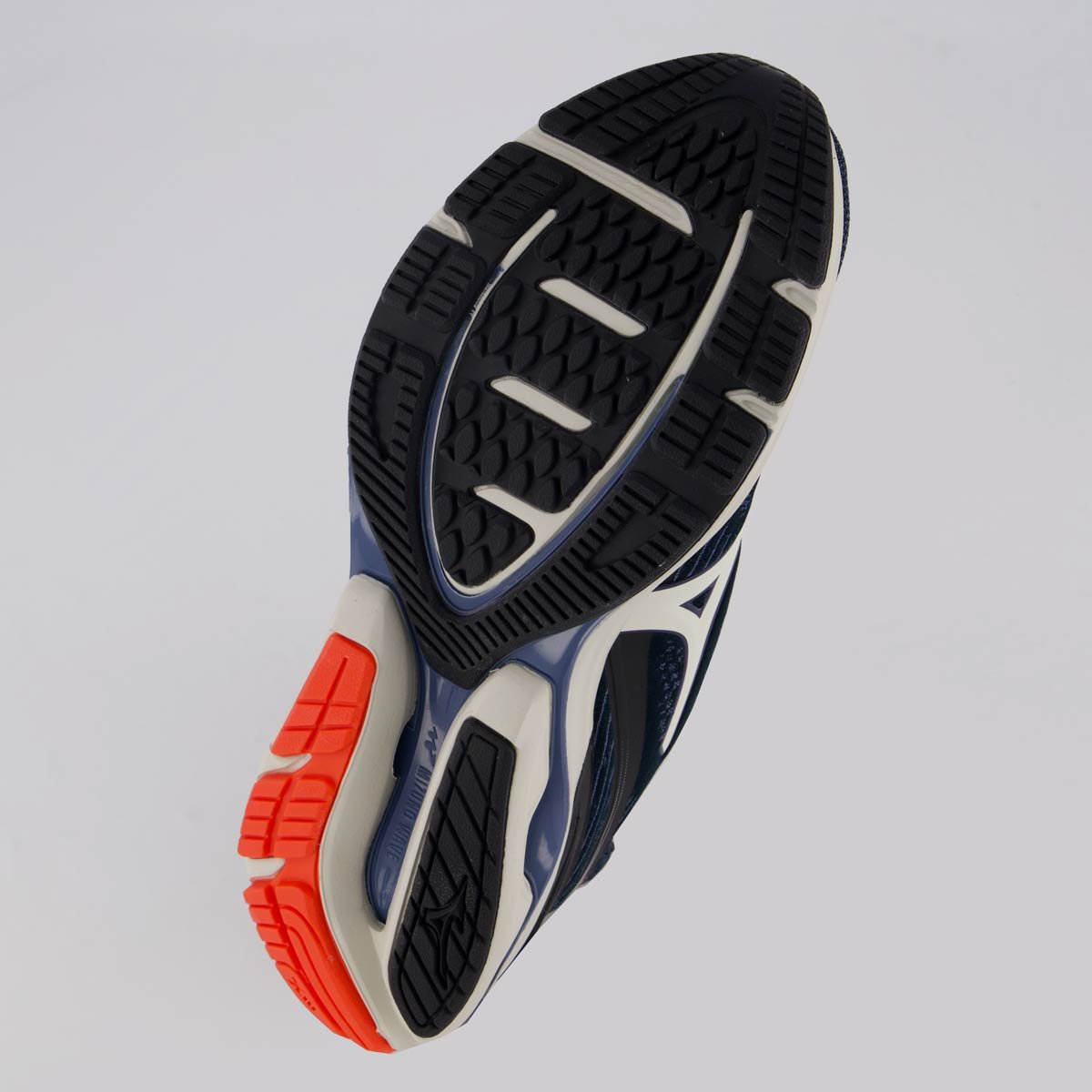 Tênis Mizuno Wave Dynasty 7 Marinho Azul Marinho 5