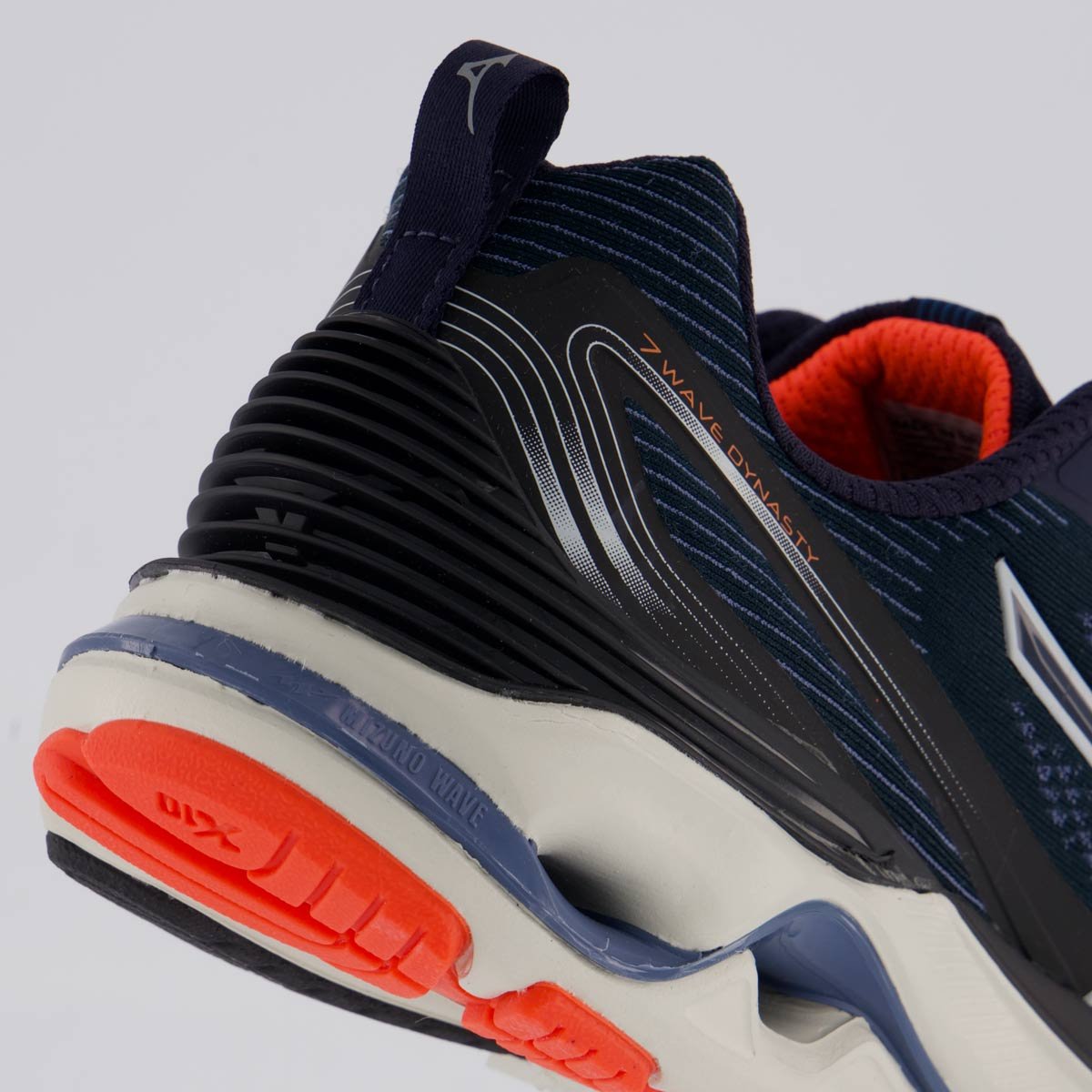 Tênis Mizuno Wave Dynasty 7 Marinho Azul Marinho 6