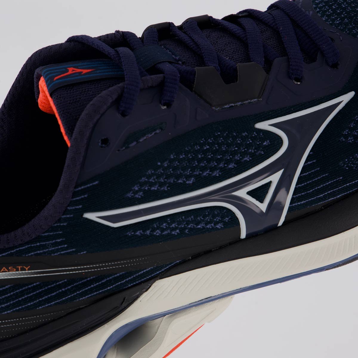 Tênis Mizuno Wave Dynasty 7 Marinho Azul Marinho 7