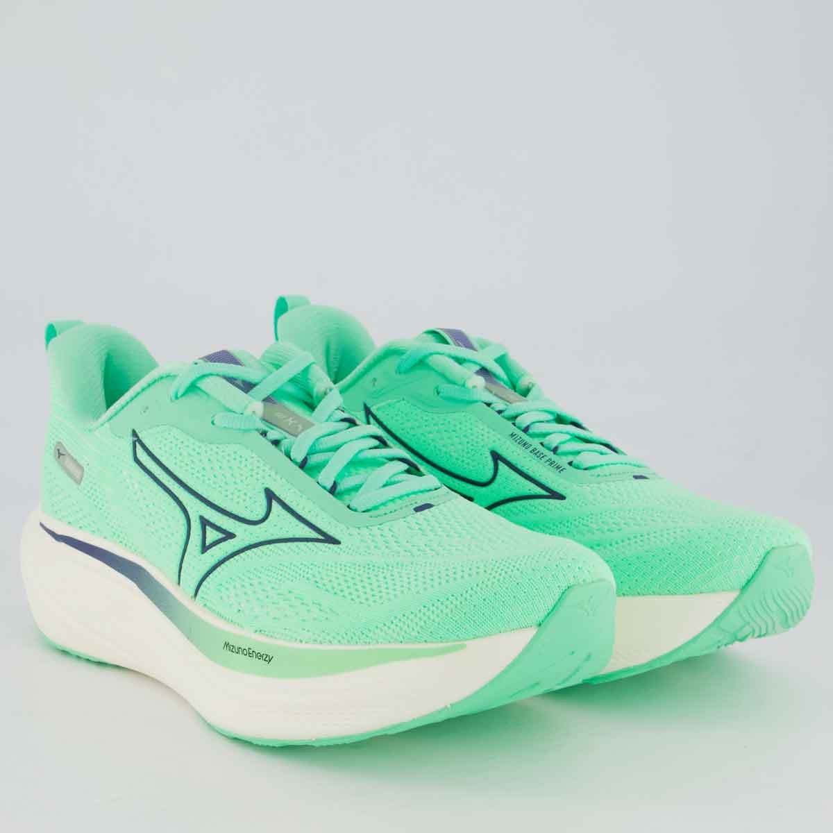 Tênis Mizuno Base Prime Verde Verde 2