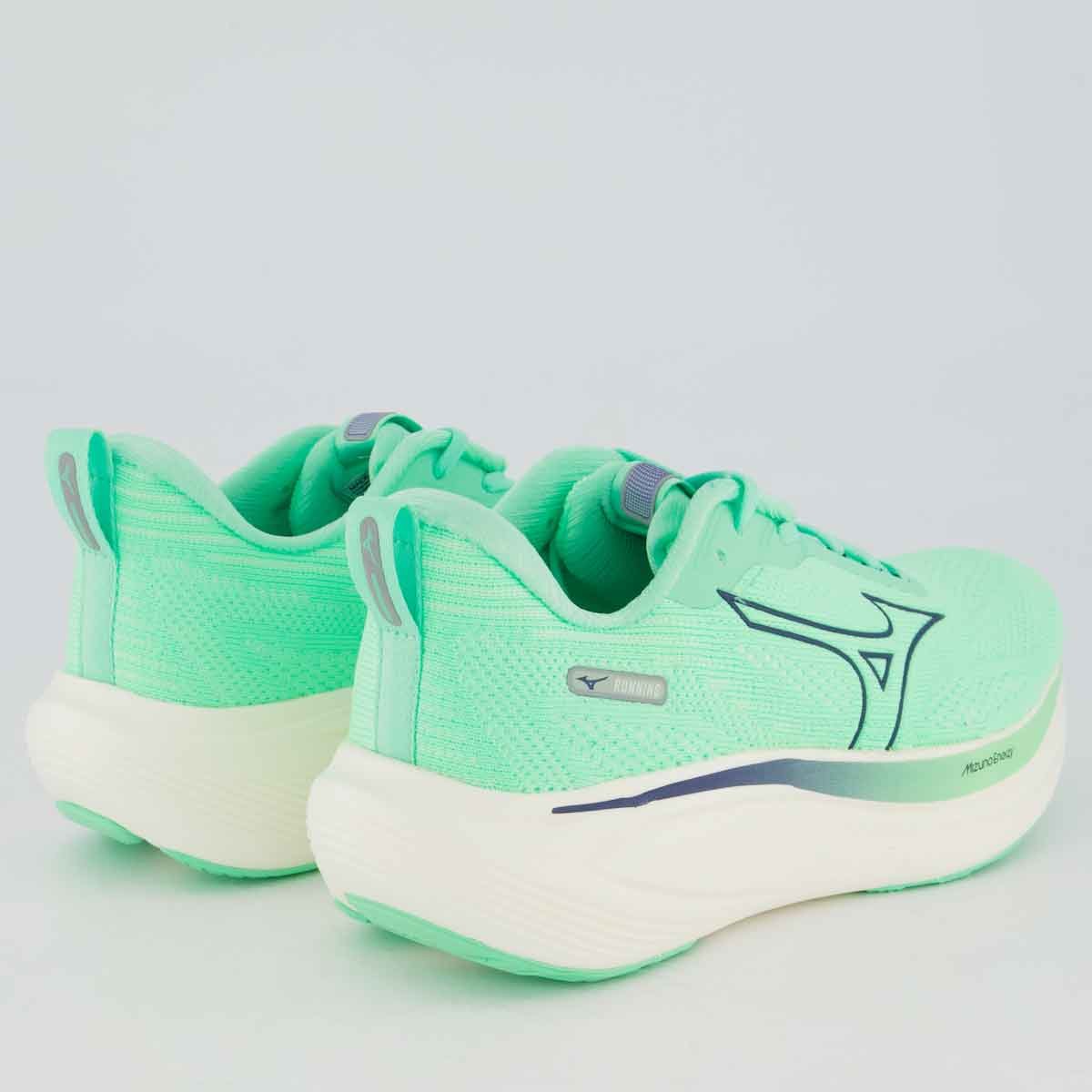 Tênis Mizuno Base Prime Verde Verde 3