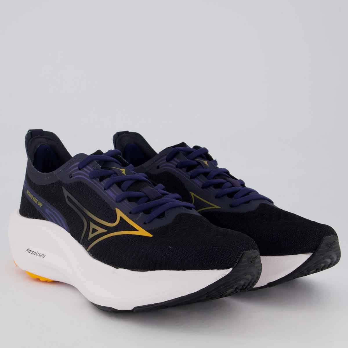 Tênis Mizuno Base One Preto Preto 2
