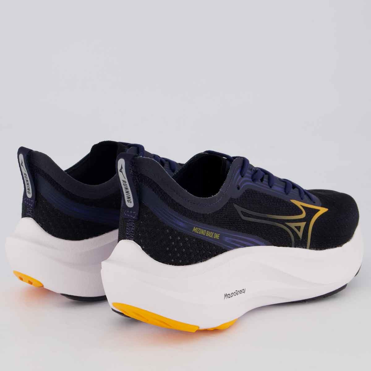 Tênis Mizuno Base One Preto Preto 3