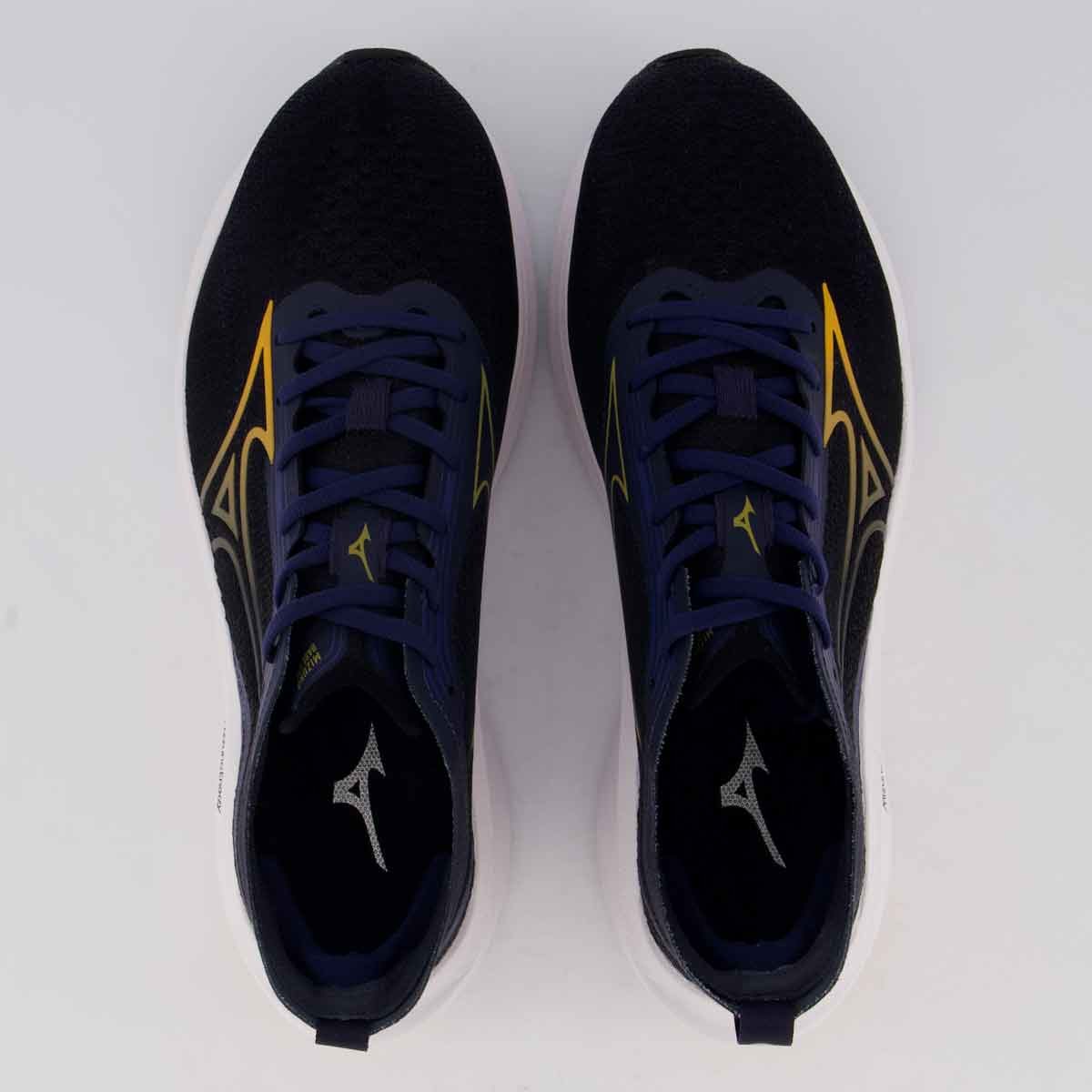 Tênis Mizuno Base One Preto Preto 4
