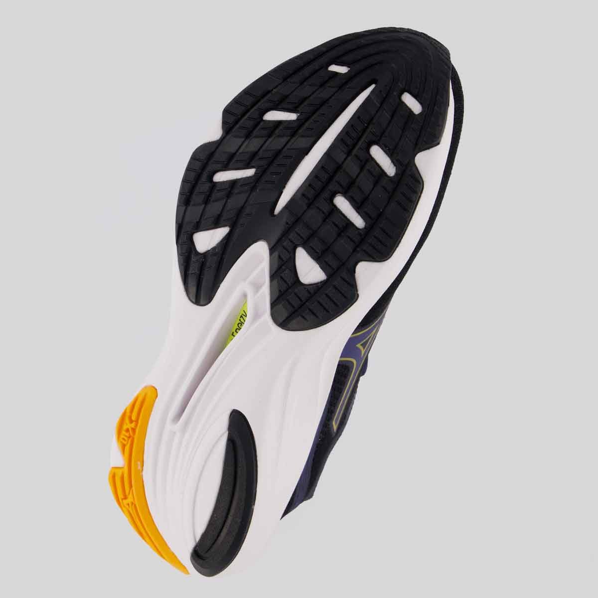 Tênis Mizuno Base One Preto Preto 5