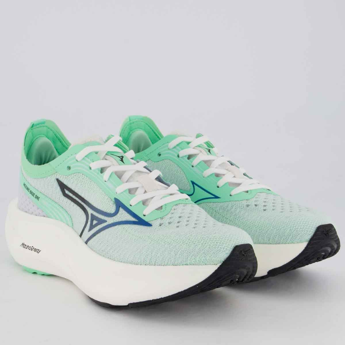 Tênis Mizuno Base One Verde Verde 2