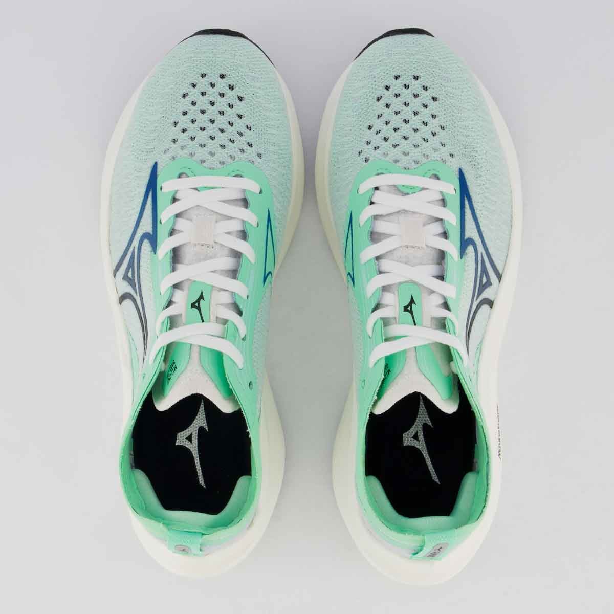 Tênis Mizuno Base One Verde Verde 4