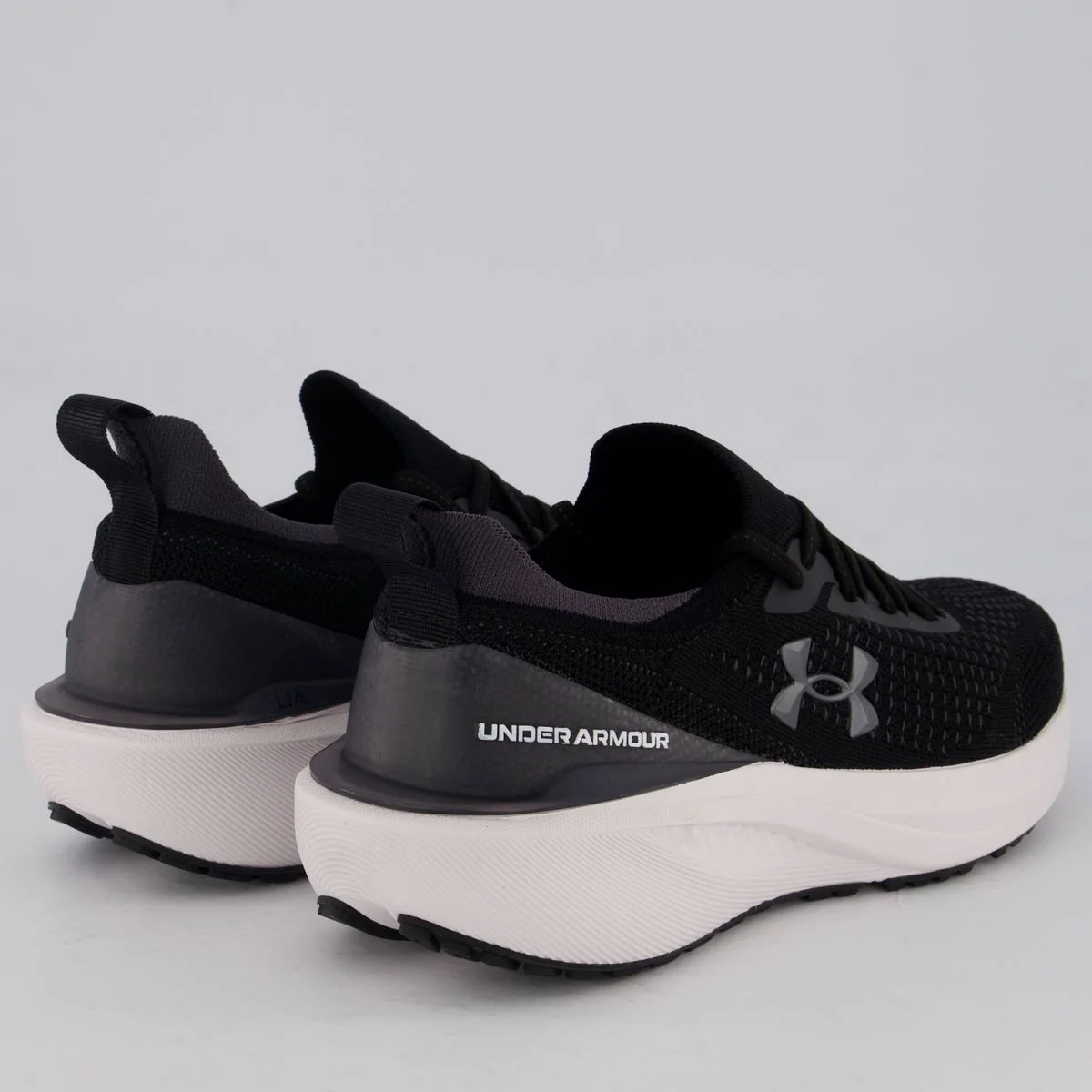 Tênis Under Armour Charged Quicker 2 Preto e Branco Preto/Branco 3
