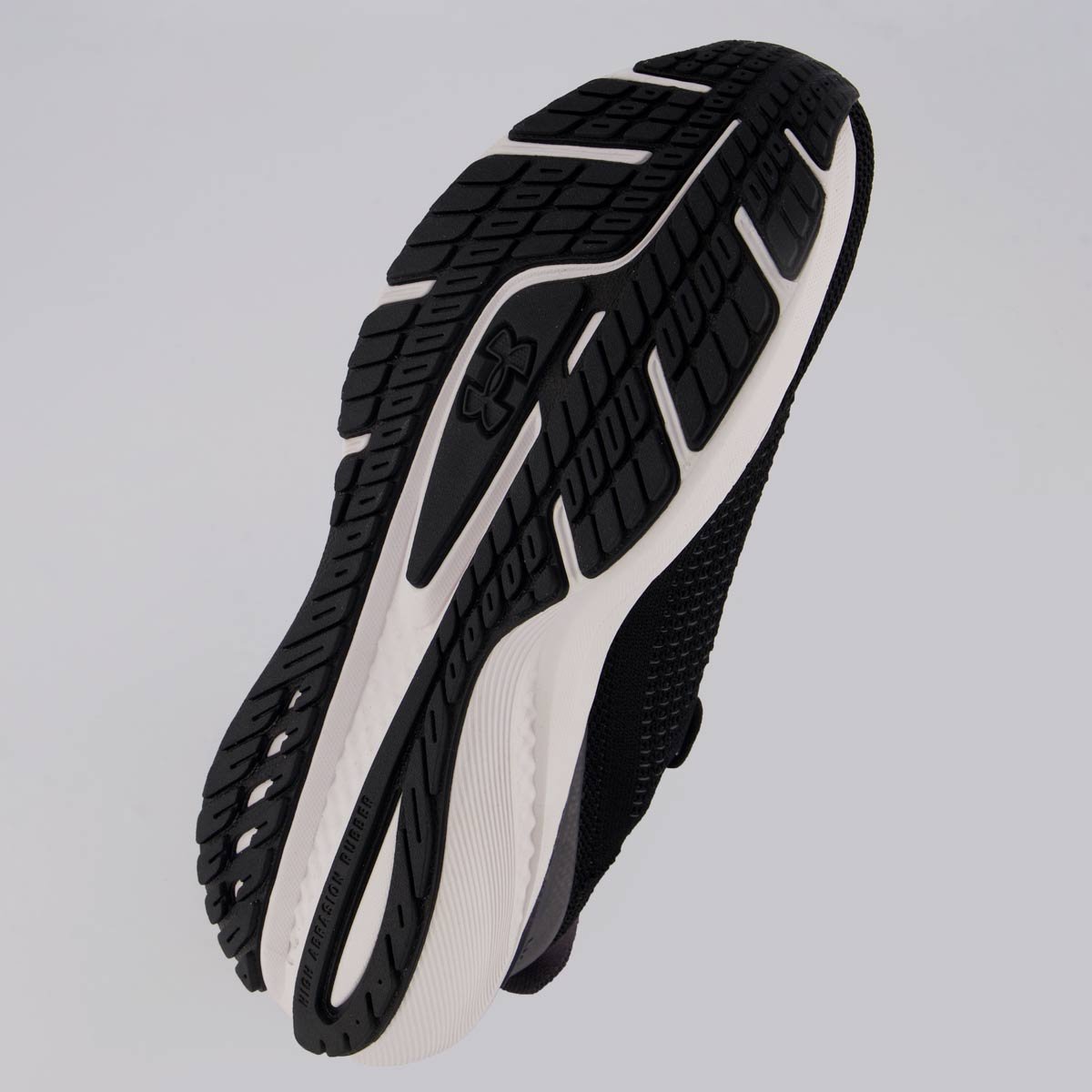 Tênis Under Armour Charged Quicker 2 Preto e Branco Preto/Branco 5