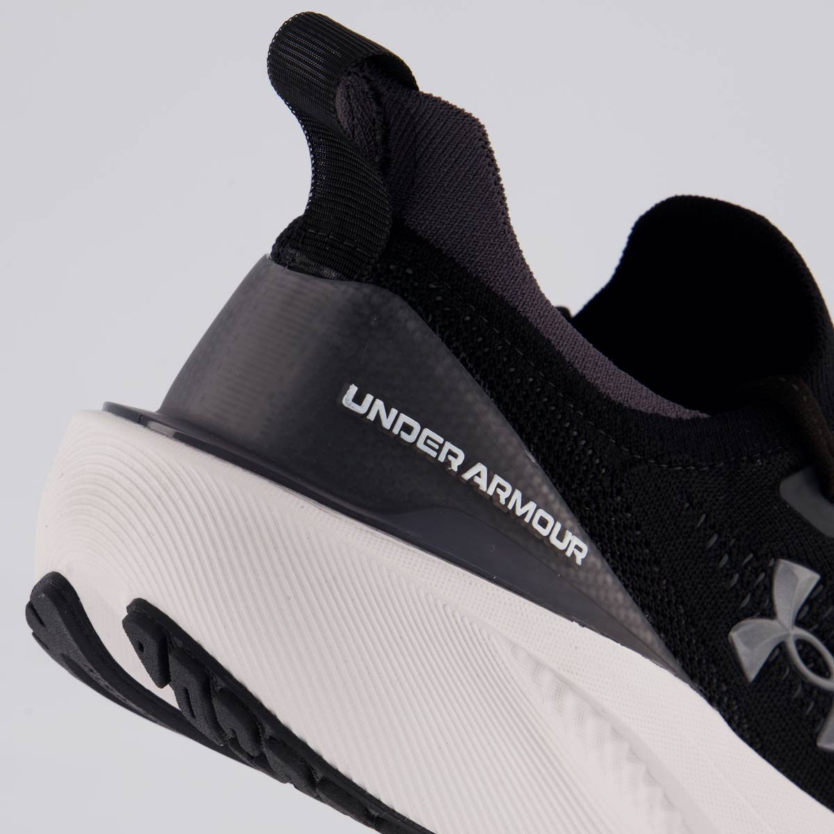 Tênis Under Armour Charged Quicker 2 Preto e Branco Preto/Branco 6
