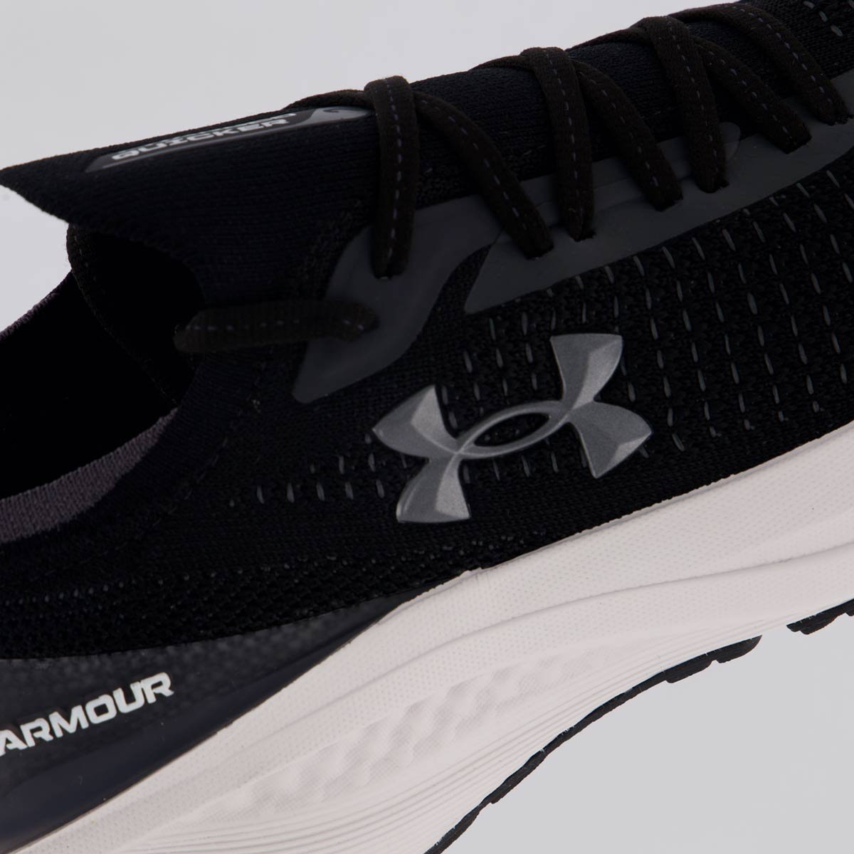 Tênis Under Armour Charged Quicker 2 Preto e Branco Preto/Branco 7