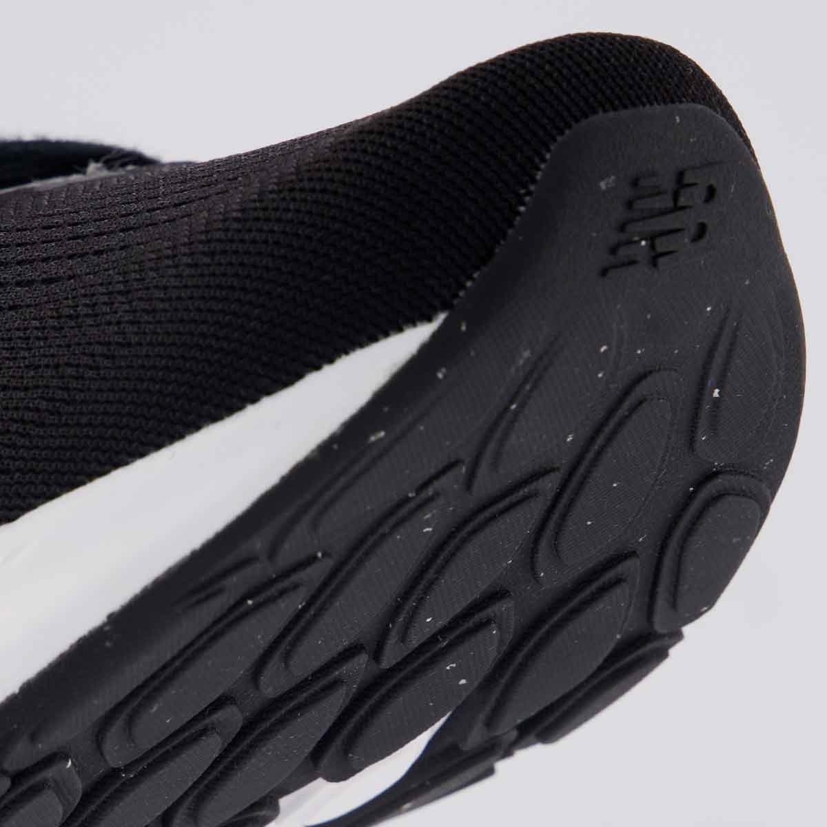 Tênis New Balance 520 V9 Preto e Laranja Preto/Laranja 8