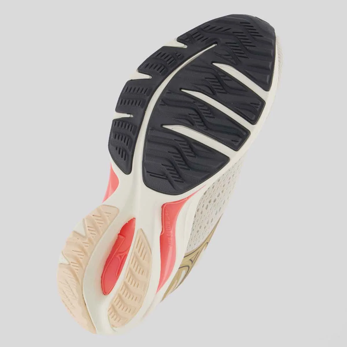 Tênis Mizuno Wave Vitality 6 Feminino Bege Bege 5
