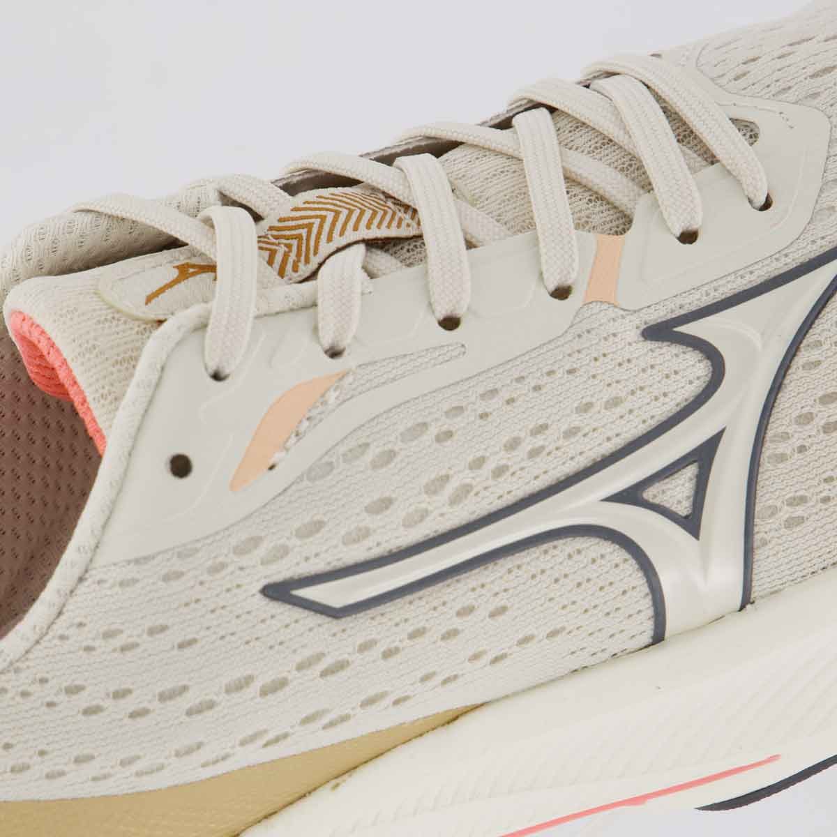 Tênis Mizuno Wave Vitality 6 Feminino Bege Bege 7