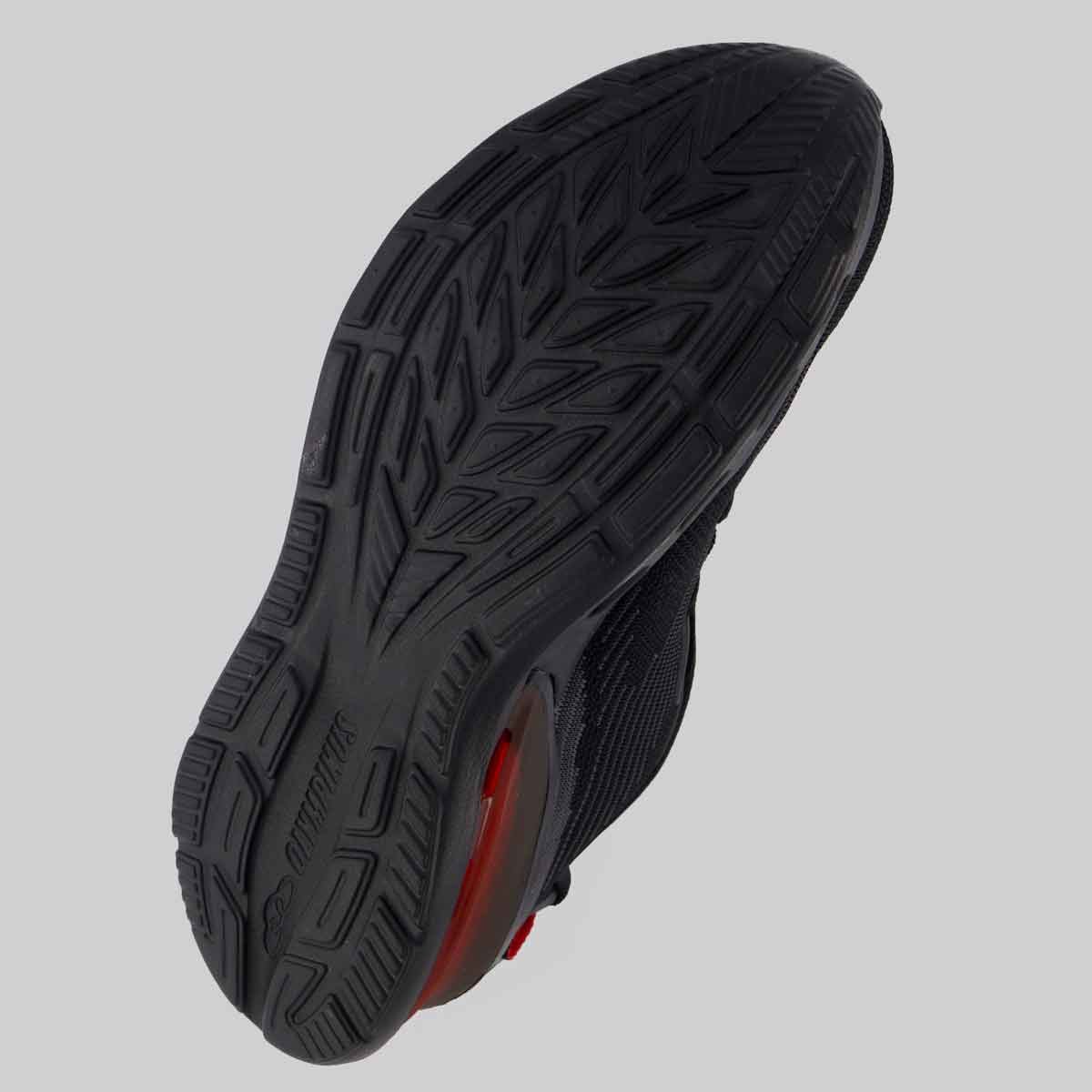 Tênis Olympikus Quartzo Preto e Vermelho Preto/Vermelho 5